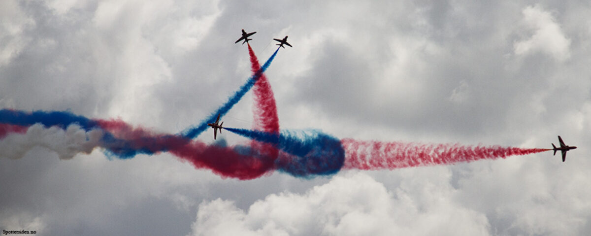 Spottersiden for de med fly glede